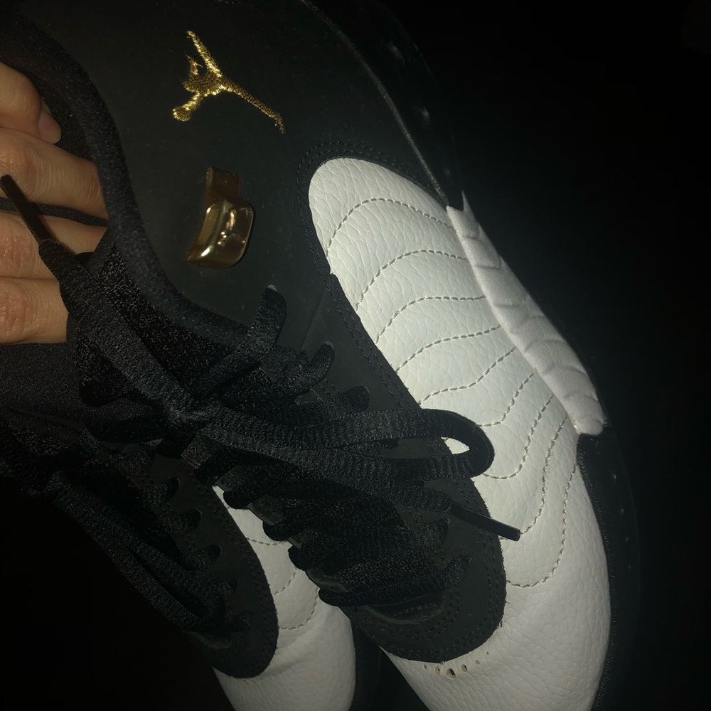 White, Black and Gold Jordan Jumpman Pro’s